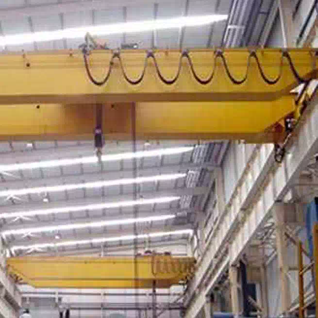 LHB type explosion proof hoist double girder overhead crane